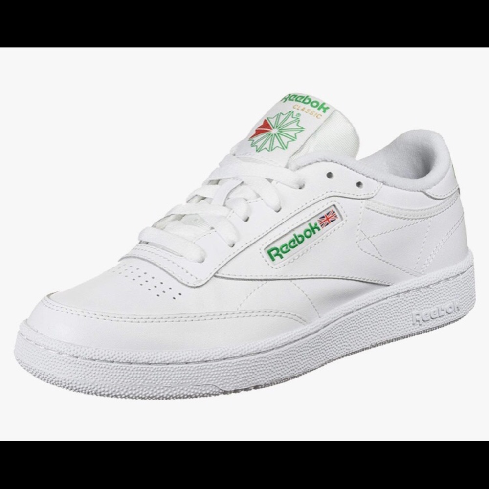 Reebok Club C 85 White Sneakers